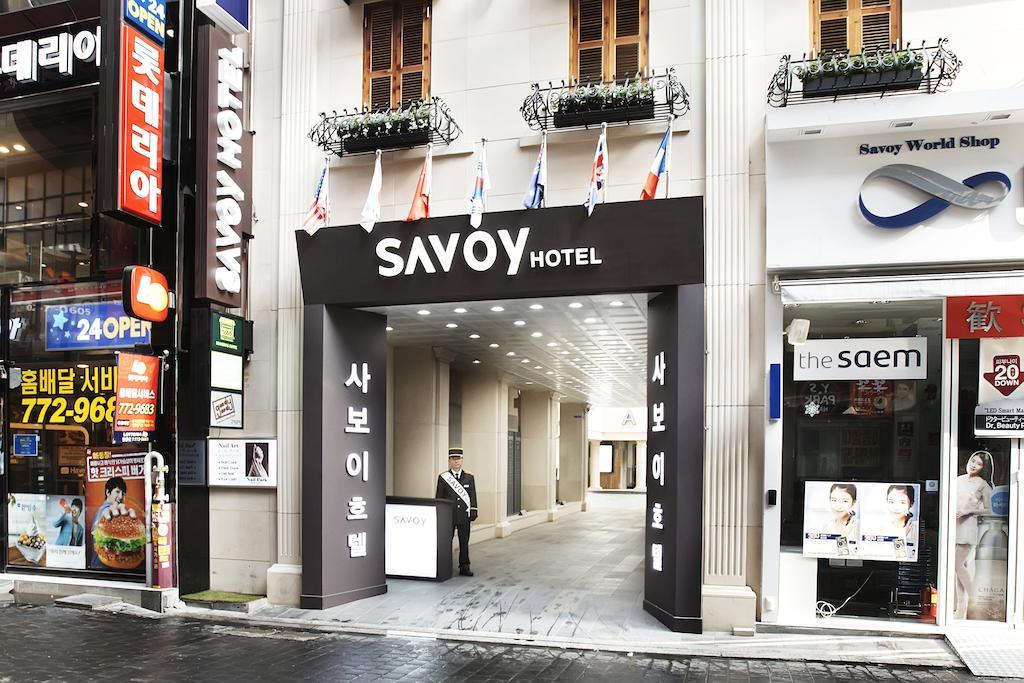 Savoy Hotel Myeongdong Seoul Exterior photo
