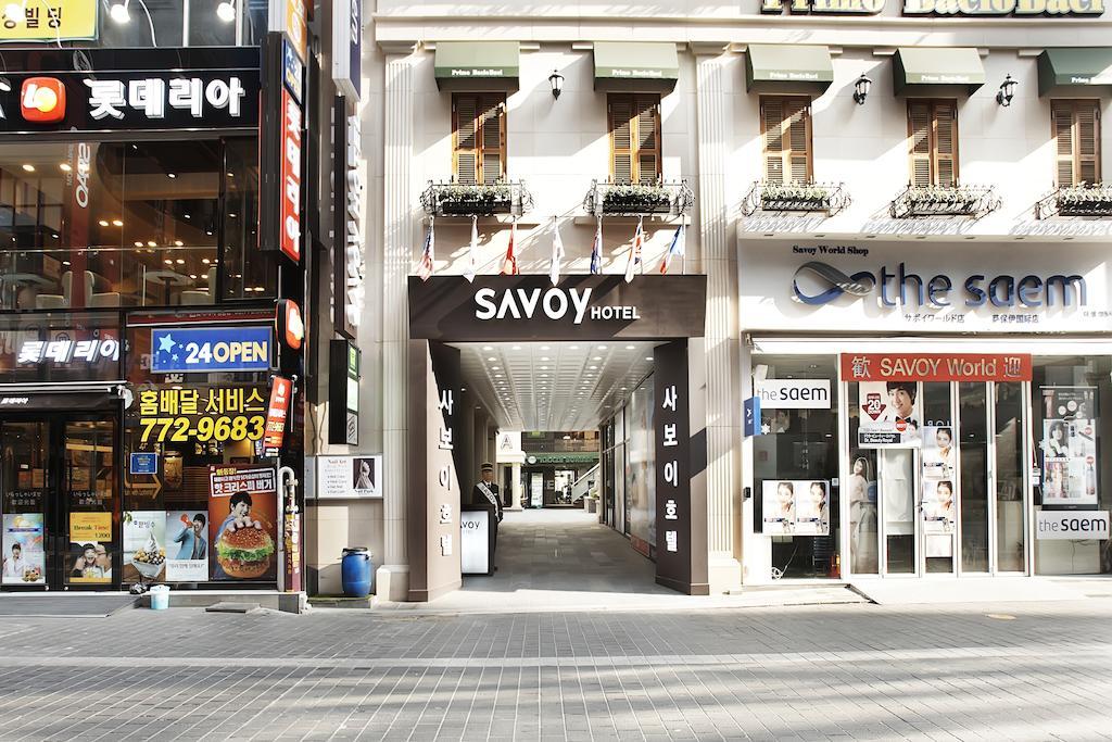 Savoy Hotel Myeongdong Seoul Exterior photo